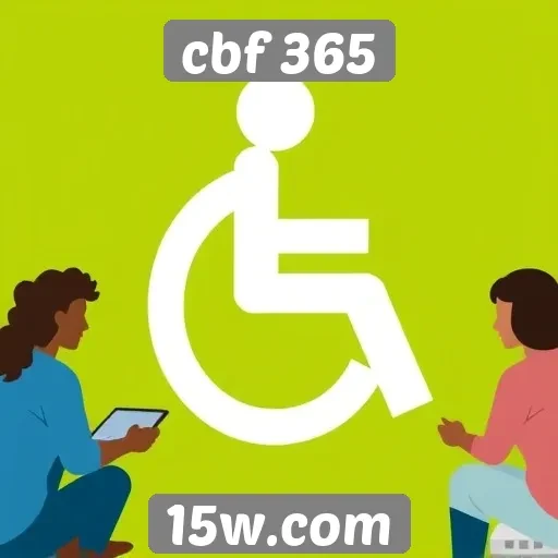 Aspectos de acessibilidade no site CBF 365