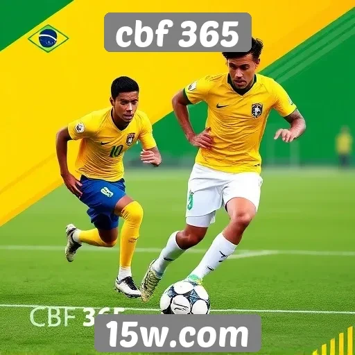 Histórico de jogos disponíveis no CBF 365